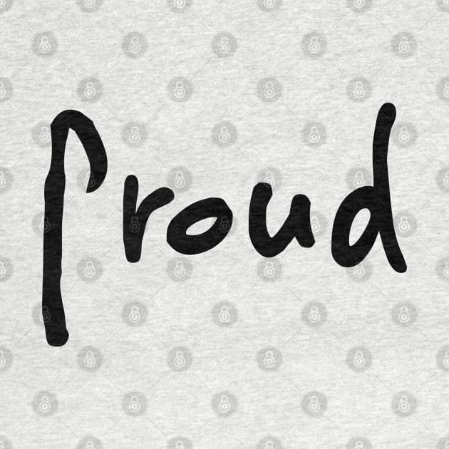 Proud by pepques